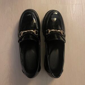 Black Loafers (never worn)
